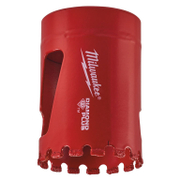 Боркорона за керамика и гранитогрес Milwaukee с диамантена посипка със захват на резба  35 мм, Diamond Plus - product - 003 MLA2241