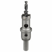 Боркорона за метал Milwaukee с карбидни пластини с 6-стенна опашка к-кт  19x25 мм - product - 003 MLA2293