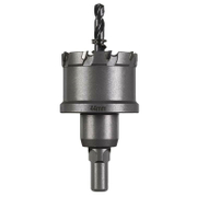 Боркорона за метал Milwaukee с карбидни пластини с 6-стенна опашка к-кт  44x25 мм - product - 003 MLA2304