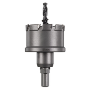 Боркорона за метал Milwaukee с карбидни пластини с 6-стенна опашка к-кт  50x25 мм - product - 003 MLA2306