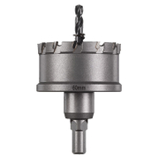 Боркорона за метал Milwaukee с карбидни пластини с 6-стенна опашка к-кт  60x25 мм - product - 003 MLA2309