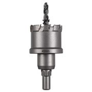 Боркорона за метал Milwaukee с карбидни пластини с 6-стенна опашка к-кт  40x25 мм - product - 003 MLA2303