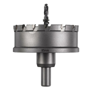 Боркорона за метал Milwaukee с карбидни пластини с 6-стенна опашка к-кт  85x25 мм - product - 003 MLA2314