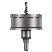 Боркорона за метал Milwaukee с карбидни пластини с 6-стенна опашка к-кт  70x25 мм - product - 003 MLA2311