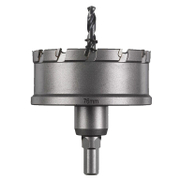 Боркорона за метал Milwaukee с карбидни пластини с 6-стенна опашка к-кт  76x25 мм - product - 003 MLA2312