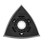 Плот Milwaukee подложка за виброшлайф триъгълна 93x93x93 мм - product - 003 MLA2340