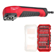 Приставка за винтоверт Milwaukee ъглова с 48 бита 1/4, Shockwave - product - 003 MLA2456