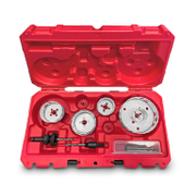 Боркорона за метал Milwaukee BiM комплект  44-114 мм, 11 бр. - product - 003 MLA2450