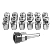 Цанга Optimum за струг комплект 18 бр. ER, DIN 15488, 32, 2-20 мм - product - 003 OPT2380