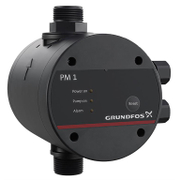 Електронен пресостат за помпа Grundfos с ръчен рестарт  1200 W, 10 bar, 220 kPa, 1, PM 1 - product - 003 PGS1687