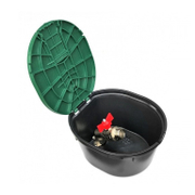 Шахта Rain за напоителна система овална ф 210х130 мм, PZCR RN 15 - product - 003 PIP 104