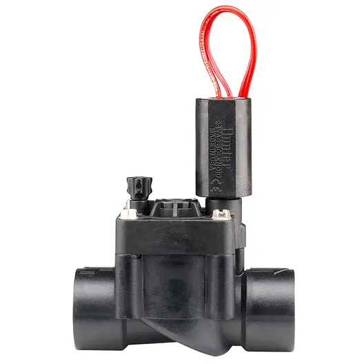 Електромагнитен клапан Hunter за поливна система без регулатор 1 ", 24 V, PGV 100G-B