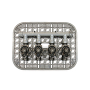 Електромагнитен клапан Rain за поливна система комплект 4 бр. 1 , 24 V - product - 003 PIP 101