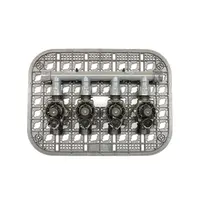 Електромагнитен клапан Rain за поливна система комплект 4 бр. 1 ", 24 V