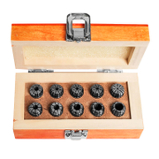 Цанга Harris за струг комплект 10 бр. ER, DIN 6499, 16, 0.5-10 мм, ER - product - 003 PMS1685