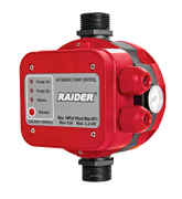 Електронен пресостат за помпа Raider с автоматичен рестарт  2200 W, 10 bar, 1, RD-EPC02 - product - 003 RID3067