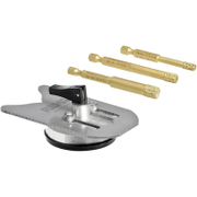 Боркорона за керамика и гранитогрес REMS с диамантена посипка с шестостенна опашка к-кт  6-10 мм - product - 003 RMS1105