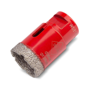 Боркорона за керамика и гранитогрес Rubi с диамантена посипка с резба М14х2  35х35 мм, Drygres - product - 003 RUB 829