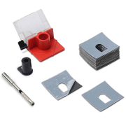 Боркорона за керамика и гранитогрес Rubi с диамантена посипка с цилиндрична опашка  6х70 мм, Easygres - product - 003 RUB 953