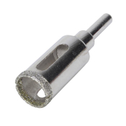 Боркорона за керамика и гранитогрес Rubi с диамантена посипка с цилиндрична опашка  20х70 мм, Easygres - product - 003 RUB1109