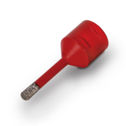 Боркорона за керамика и гранитогрес Rubi с диамантена посипка с резба М14х2  8х35 мм, Drygres - product - 003 RUB1115