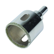 Боркорона за керамика и гранитогрес Rubi с диамантена посипка с цилиндрична опашка  50х70 мм, Easygres - product - 003 RUB1161