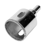 Боркорона за керамика и гранитогрес Rubi с диамантена посипка с цилиндрична опашка  65х70 мм, Easygres - product - 003 RUB1162