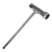 Комбиниран глух ключ STIHL с отвертка  19 мм - product - 003 STL 122