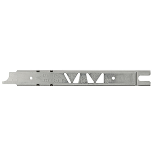 Шаблон STIHL за заточване на вериги на триони 1/4", 3/8" PM, 0.325, 3/8 "