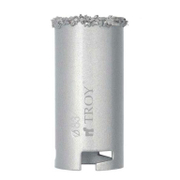 Боркорона за тухли и гипсокартон Troy с посипка от волфрамов карбид 6-стенна опашка  83х160 мм - product - 003 SUN1510