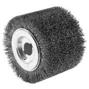 Четка ролкова за четков шлайф Gerd Eisenblatter от стоманена тел с месинг  100 мм, 70 мм, 0.27 мм, POLY-PTX - product - 003 TBL 028