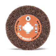 Четка ролкова за четков шлайф Athena Abrasives от скочбрайт  110 мм, 100 мм, STX - product - 003 TBL 031