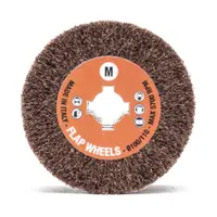 Четка ролкова за четков шлайф Athena Abrasives от скочбрайт  110 мм, 100 мм, STX