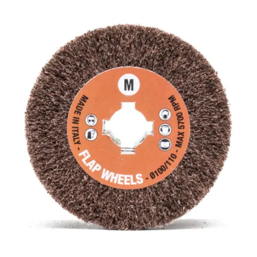 Четка ролкова за четков шлайф Athena Abrasives от скочбрайт  110 мм, 100 мм, STX