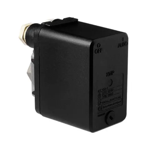Механичен триполюсен пресостат за помпа Syveco  3000 W, 3.5 bar, 1/2", Jetly