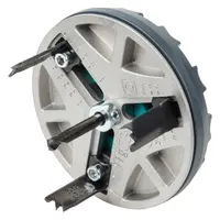 Кръгов трион Wolfcraft със сменяеми ножове  ф 45-90х30 мм, AH 45-90