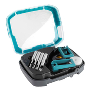 Боркорона за керамика и гранитогрес Wolfcraft с диамантена посипка с цилиндрична опашка к-кт  5-10 мм - product - 003 WLF1291