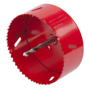 Боркорона за метал Wolfcraft BiM с шестостенна опашка  100х40 мм - product - 003 WLF1934