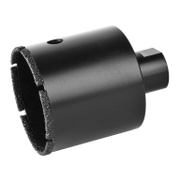 Боркорона за керамика и гранитогрес Wolfcraft с диамантена посипка с резба М14х2  35х45 мм - product - 003 WLF1936