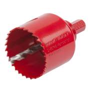 Боркорона за метал Wolfcraft BiM с шестостенна опашка  51х40 мм - product - 003 WLF1932