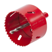 Боркорона за метал Wolfcraft BiM с шестостенна опашка  68х40 мм - product - 003 WLF1933