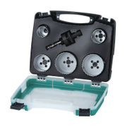 Боркорона за метал Wolfcraft BiM комплект  35-68 мм, 6 бр. - product - 003 WLF2099