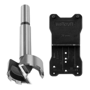 Шаблон за отвори на мебелни панти Wolfcraft комплект със свредло комплект със свредло ф 26-35 мм - product - 003 WLF2160