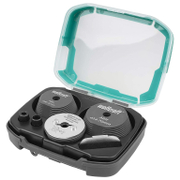 Боркорона за метал Wolfcraft BiM комплект  35-70 мм, 6 бр. - product - 003 WLF2222