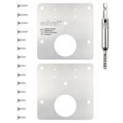 Комплект ремонтен Wolfcraft за мебелни панти  90х90 мм - product - 003 WLF2496