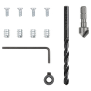 Комплект ремонтен Wolfcraft за мебелни панти - product - 003 WLF2497