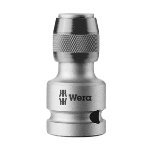 Адаптор преход за вложки Wera шестостен - квадрат 1/2" х 1/4", 50 мм, 784 C