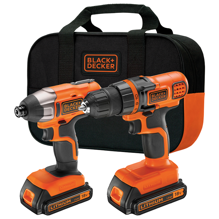 Комплект Black & Decker акумулаторни инструменти
