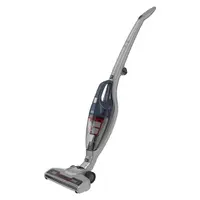 Акумулаторна прахосмукачка Black & Decker за сухо почистване  с вградена батерия и зарядно, 18 V, 2 Ah, SVB520JW