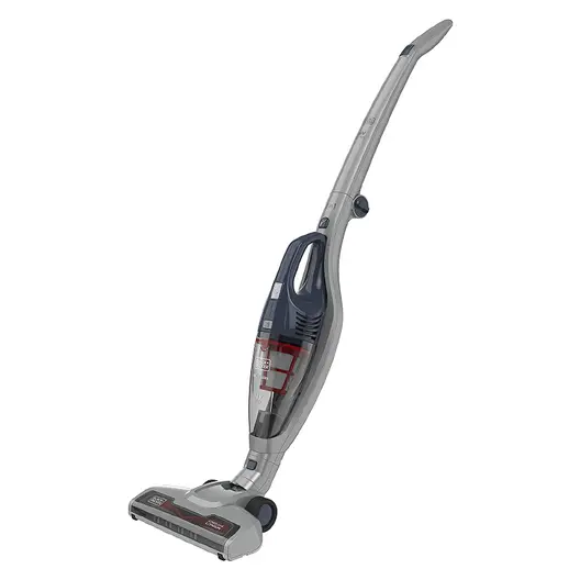 Акумулаторна прахосмукачка Black & Decker за сухо почистване  с вградена батерия и зарядно, 18 V, 2 Ah, SVB520JW